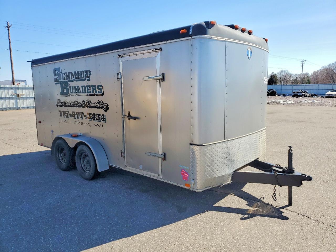 2006 Interstate Enclosed Cargo Trailer