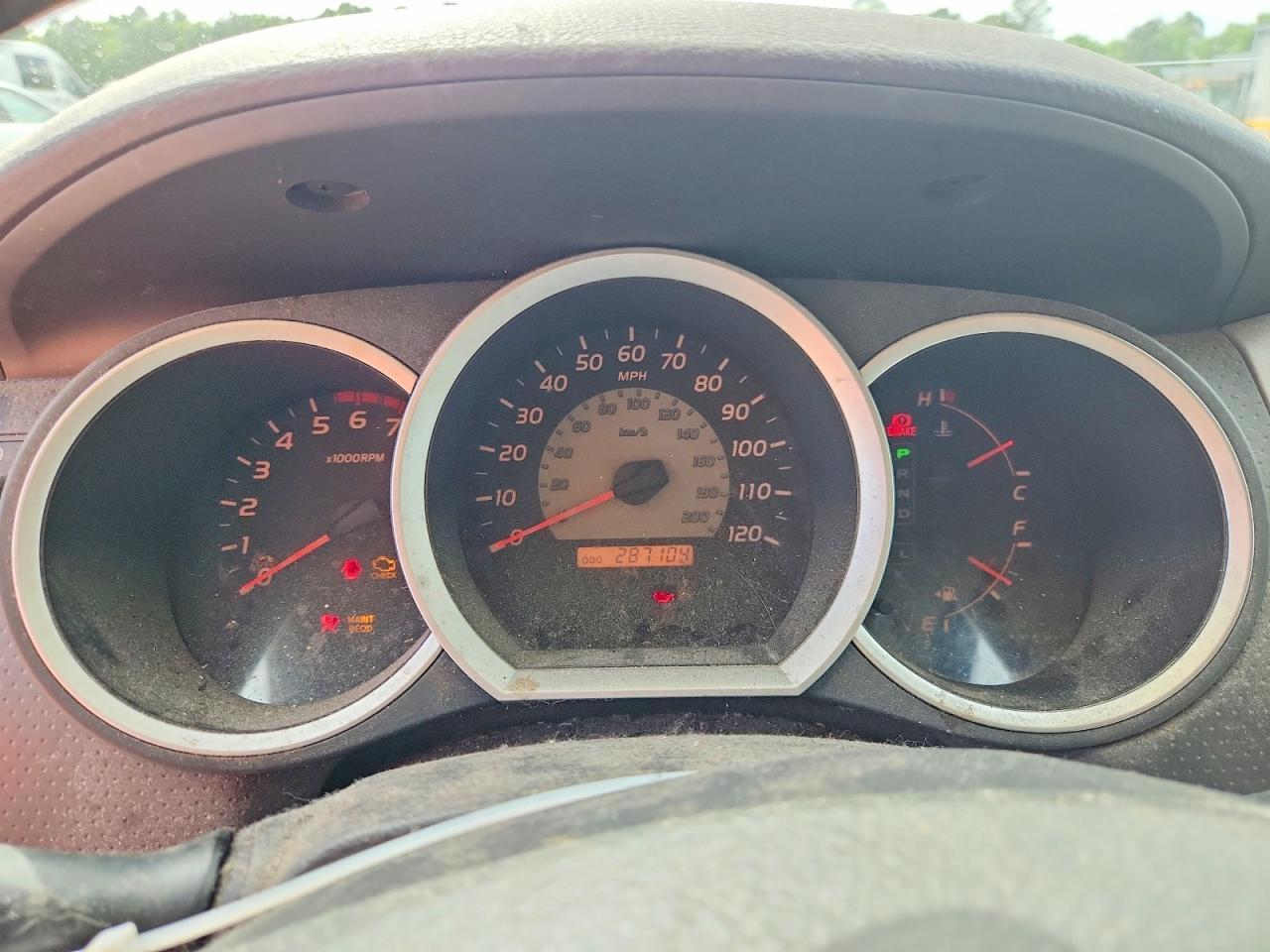 2005 Toyota Tacoma Double Cab Prerunner Long BED
