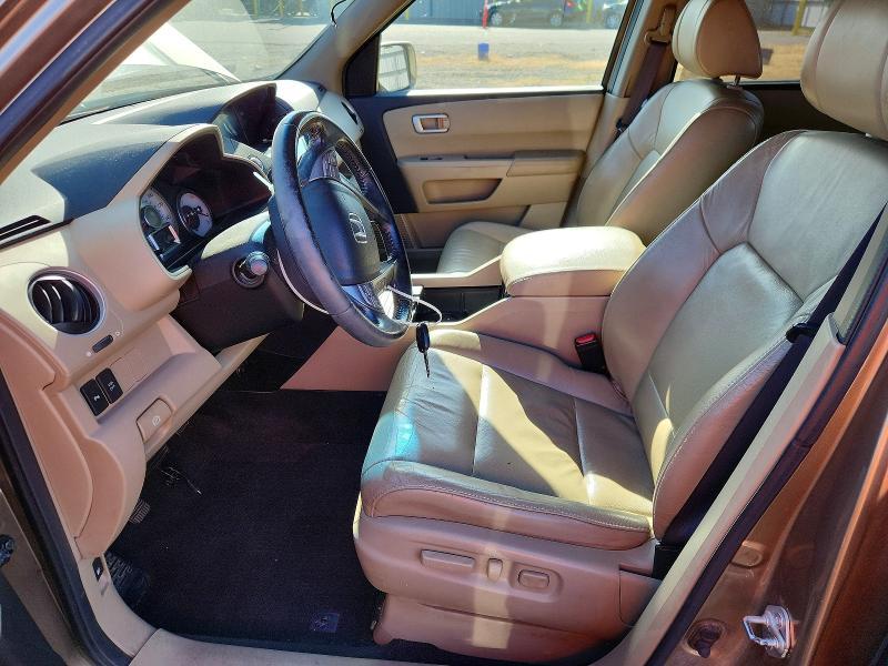 2010 Honda Pilot Touring
