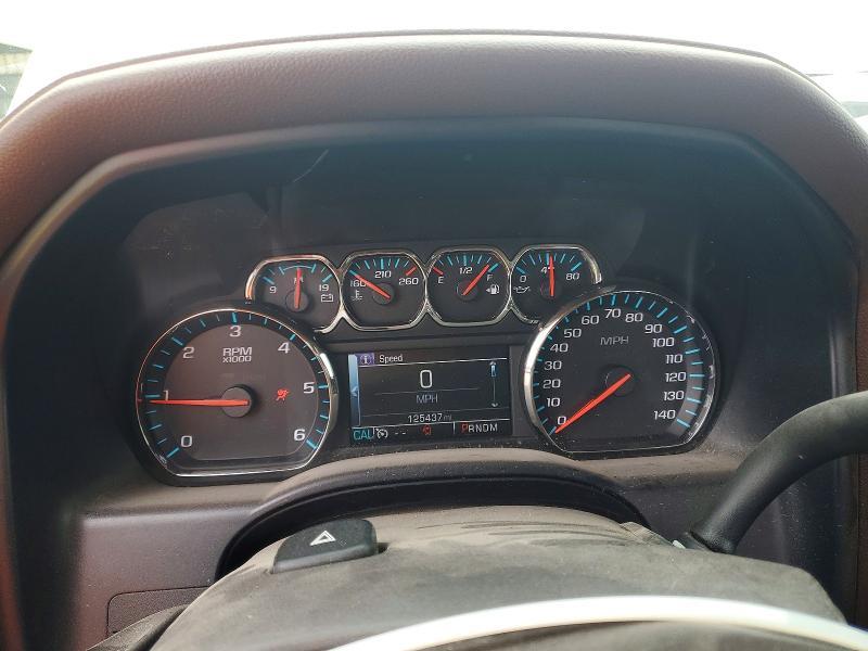 2015 Chevrolet Silverado K1500 High Country