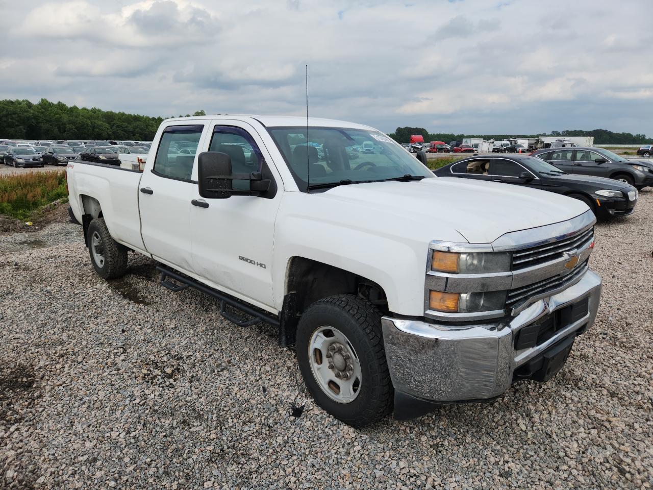 2015 Chevrolet Silverado K2500 Heavy Duty