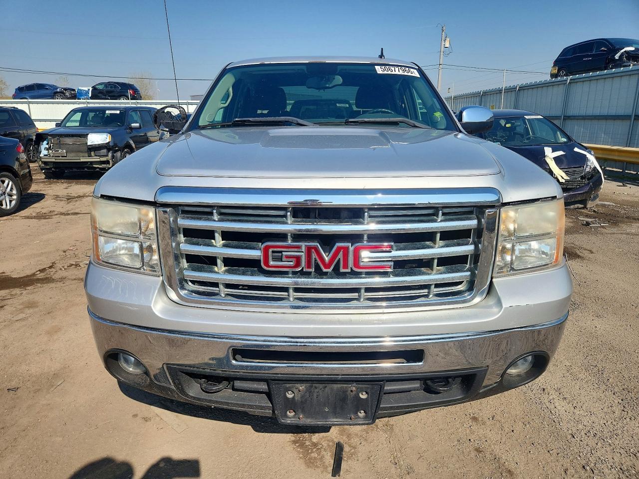 2011 GMC Sierra K1500 SLE