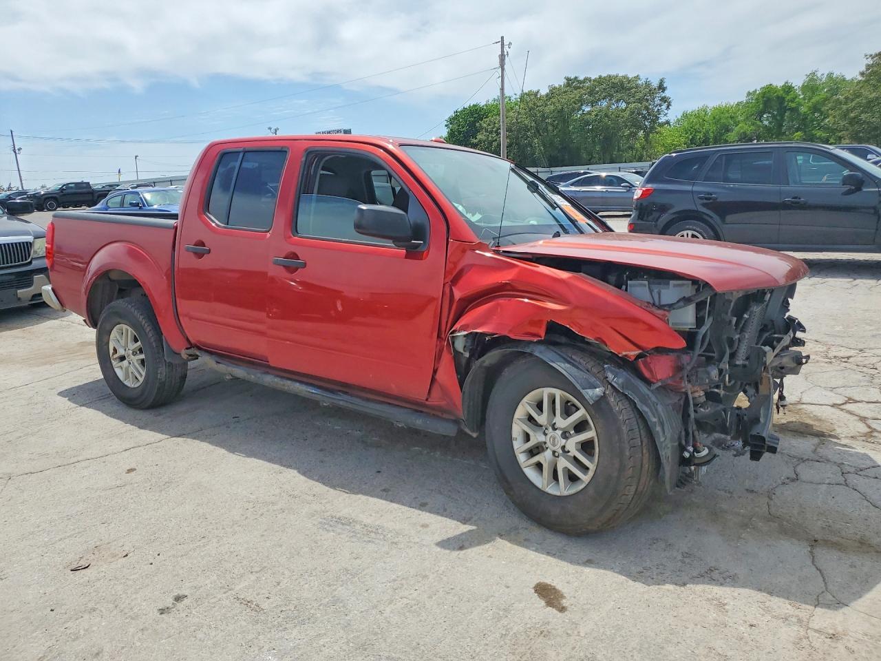 2014 Nissan Frontier SV
