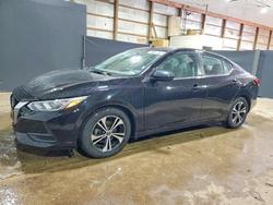 Nissan salvage cars for sale: 2023 Nissan Sentra sv