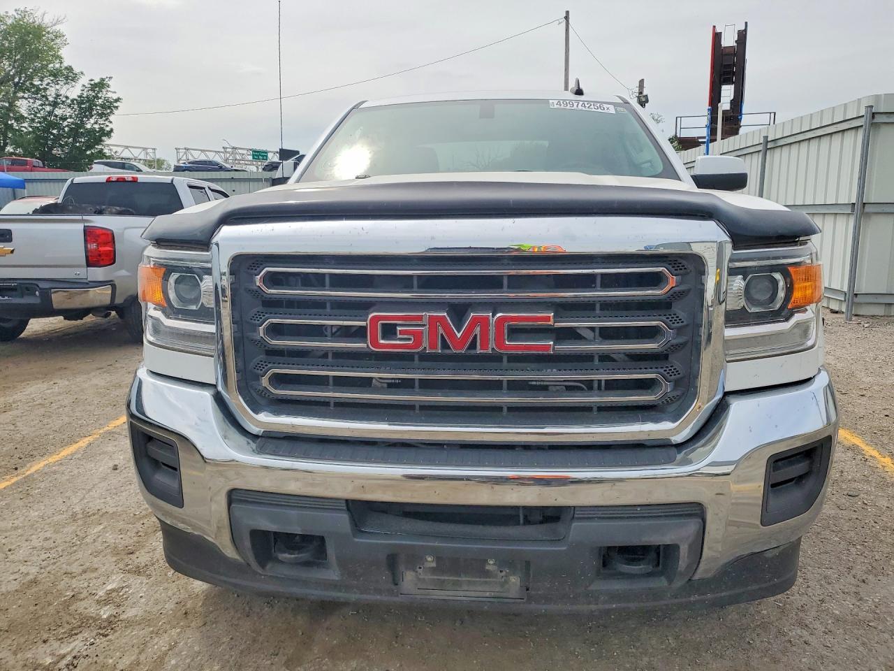 2016 GMC Sierra K2500 SLE