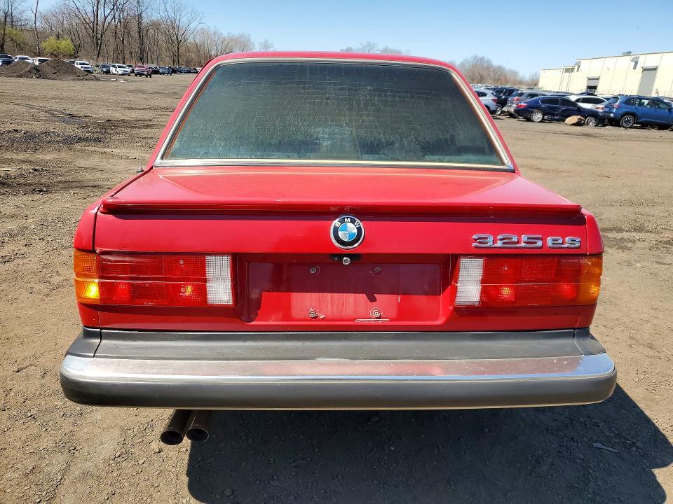 1986 BMW 325 e