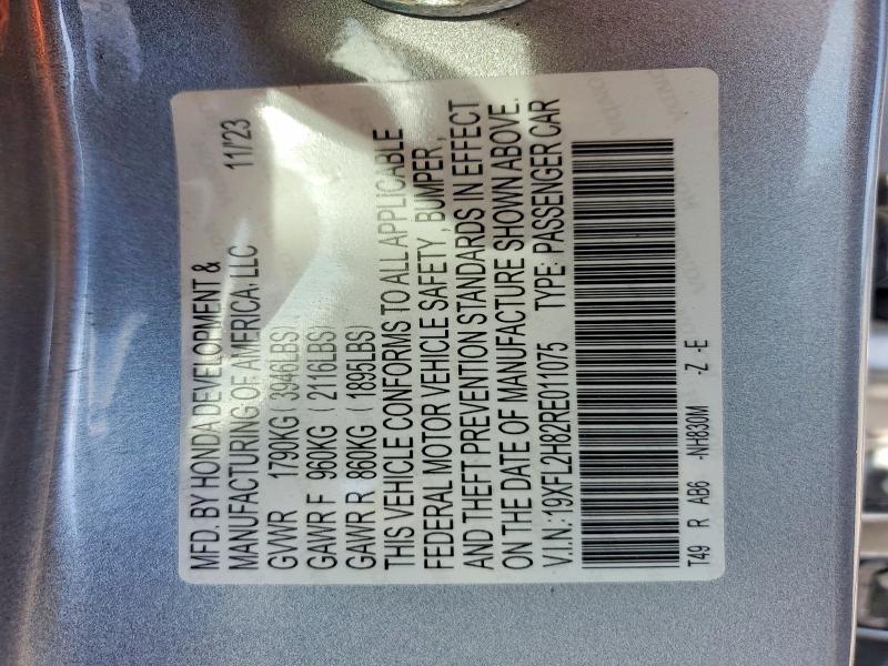 2024 Honda Civic Sport