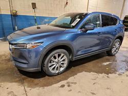 Mazda salvage cars for sale: 2021 Mazda Cx-5 Grand Touring