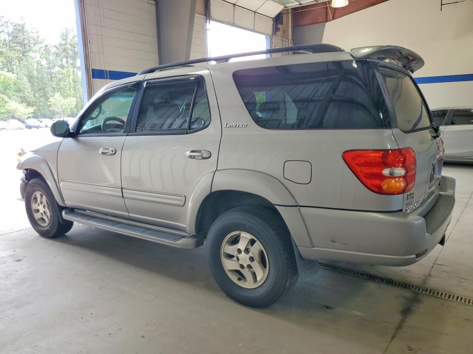 2002 Toyota Sequoia Limited