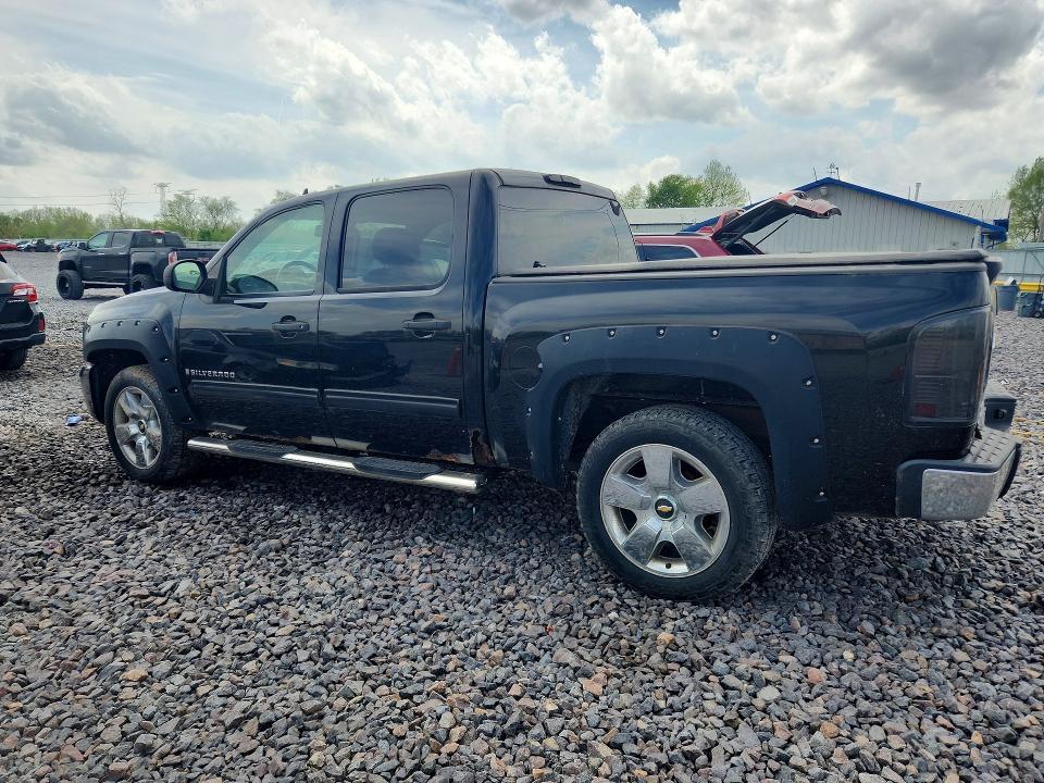 2009 Chevrolet Silverado K1500 lt