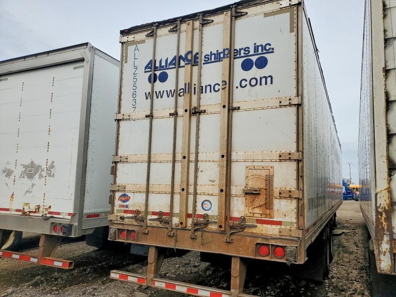 2007 Utility 2007 Util Refrigerated-Refrigerated Van Trailer