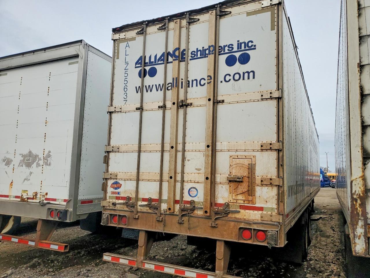 2007 Utility 2007 Util Refrigerated-Refrigerated Van Trailer