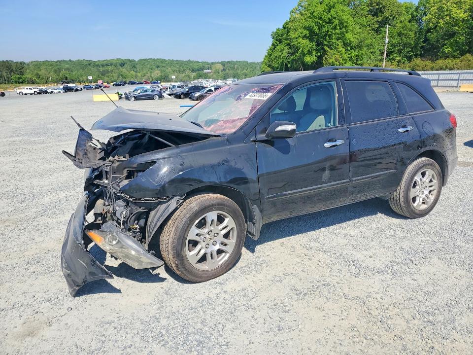 2008 Acura Mdx Technology
