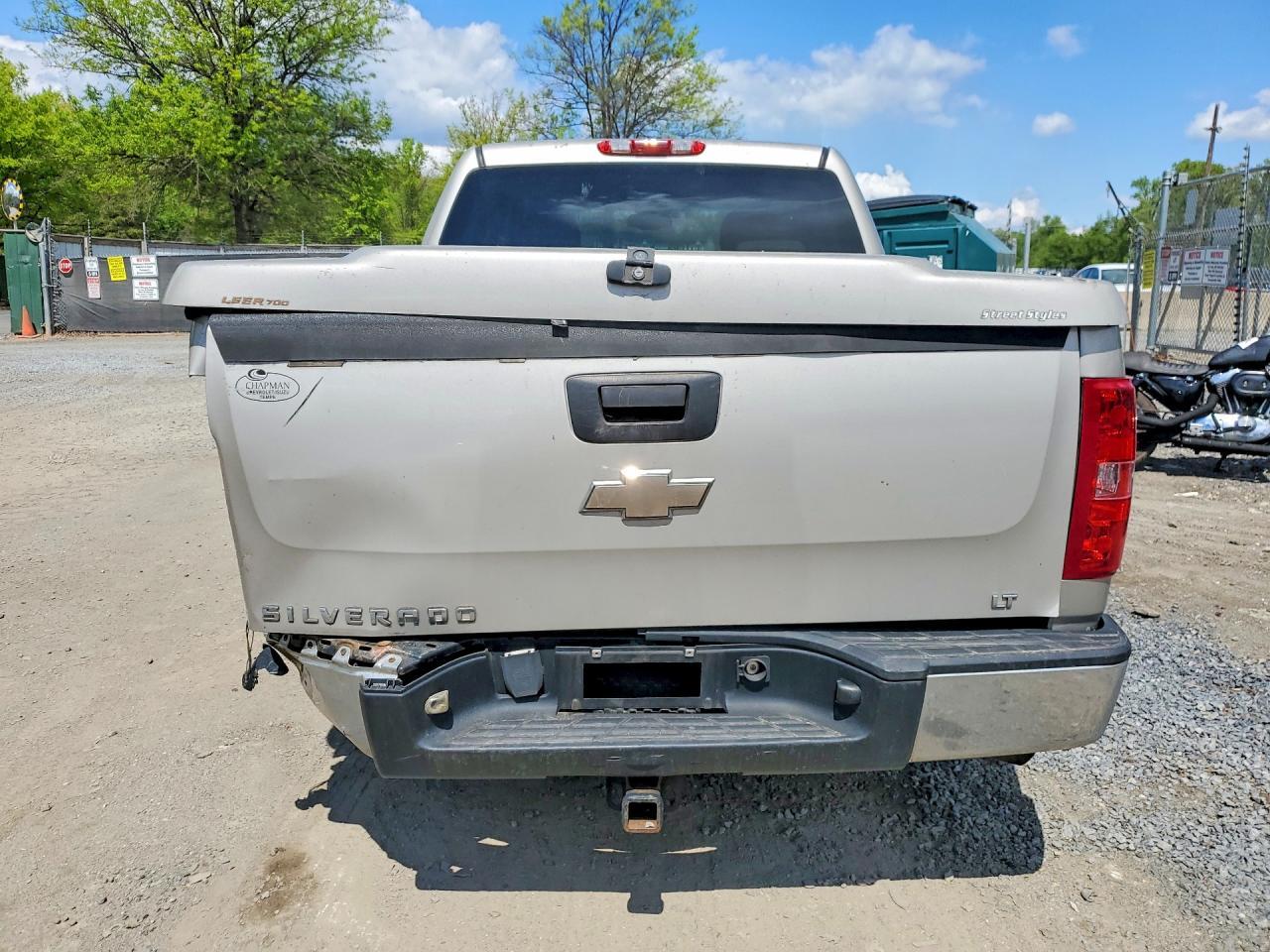2008 Chevrolet Silverado C1500
