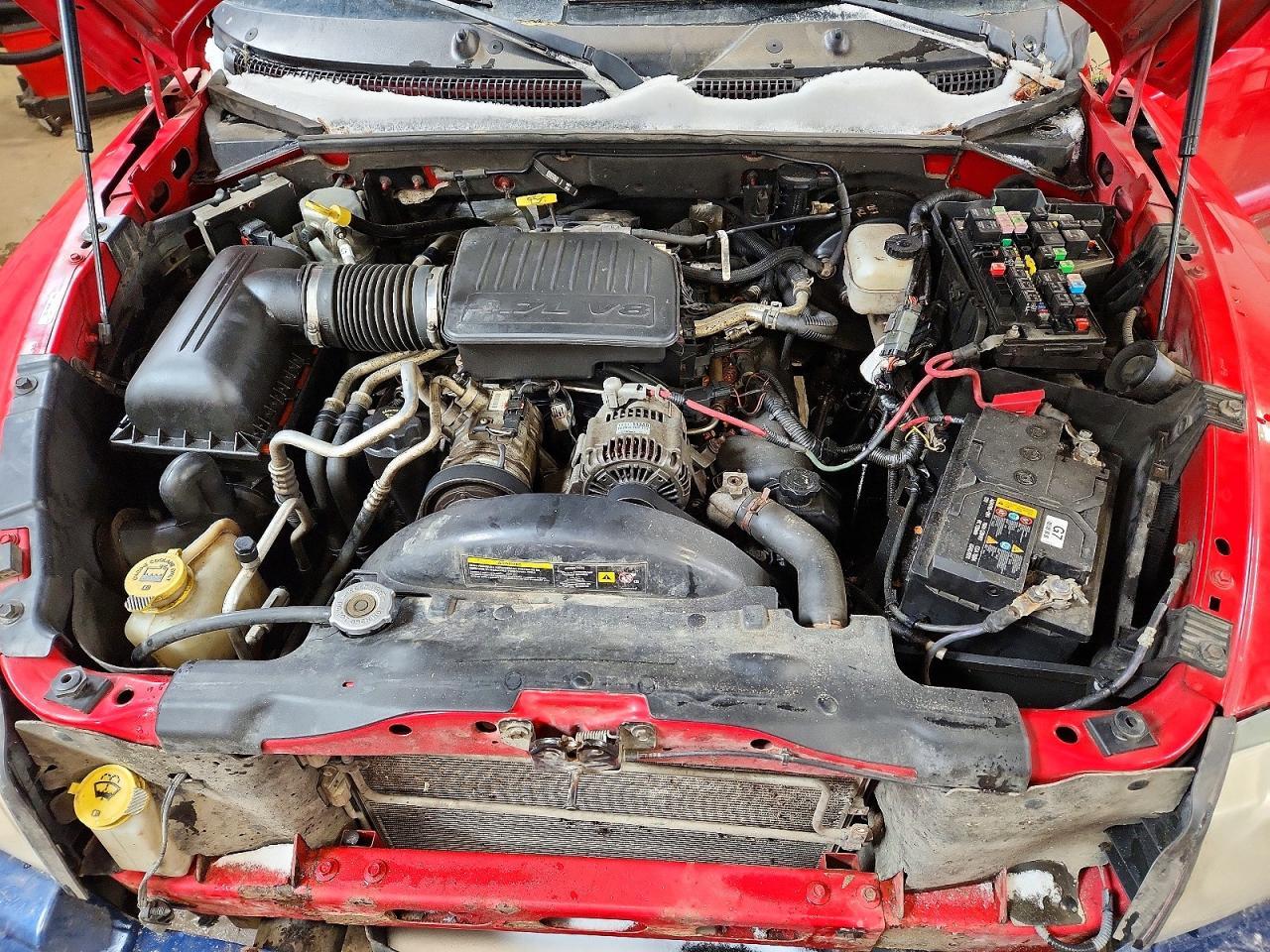 2007 Dodge Dakota Quad SLT