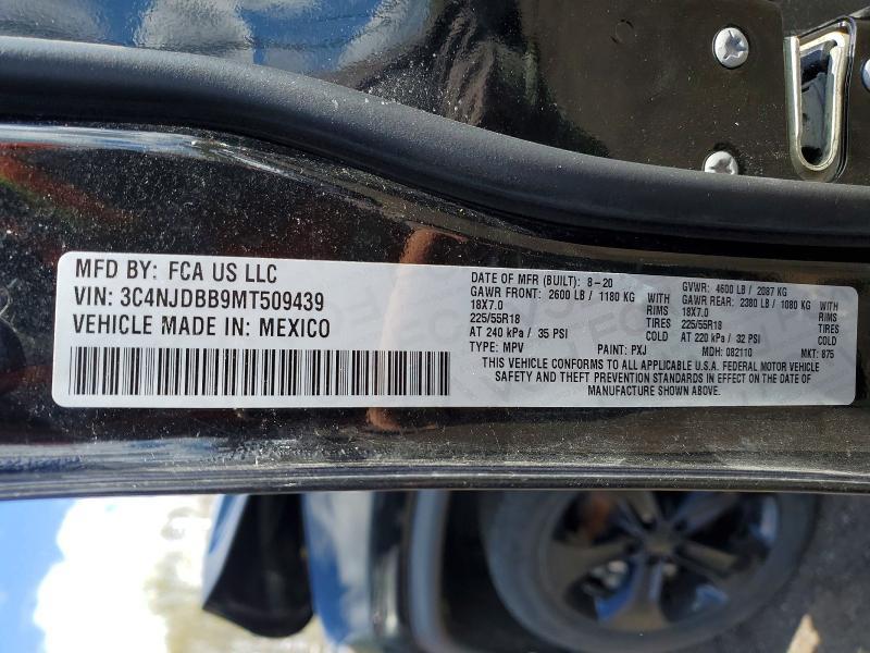 2021 Jeep Compass Latitude