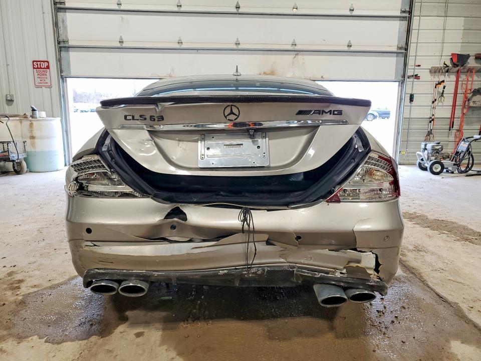 2007 Mercedes-Benz Cls 63 amg