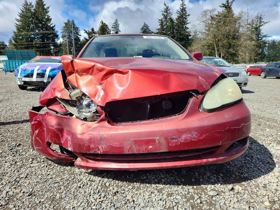2005 Toyota Corolla le