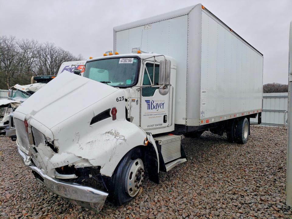 2009 Kenworth Constructi-BOX Truck