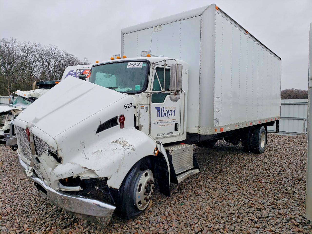 2009 Kenworth Constructi-BOX Truck