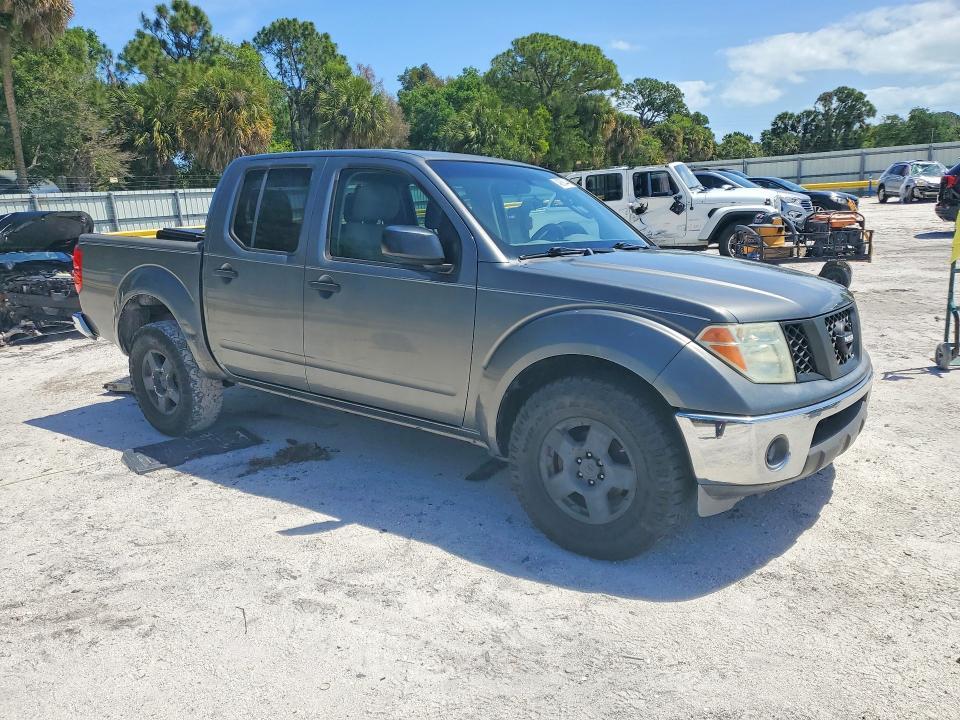 2007 Nissan Frontier SE