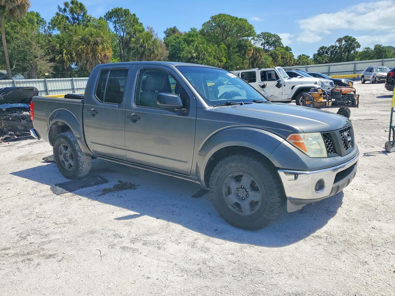 2007 Nissan Frontier SE