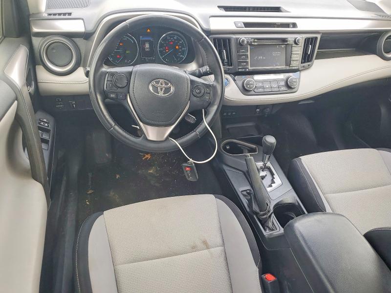 2016 Toyota Rav4 hv xle