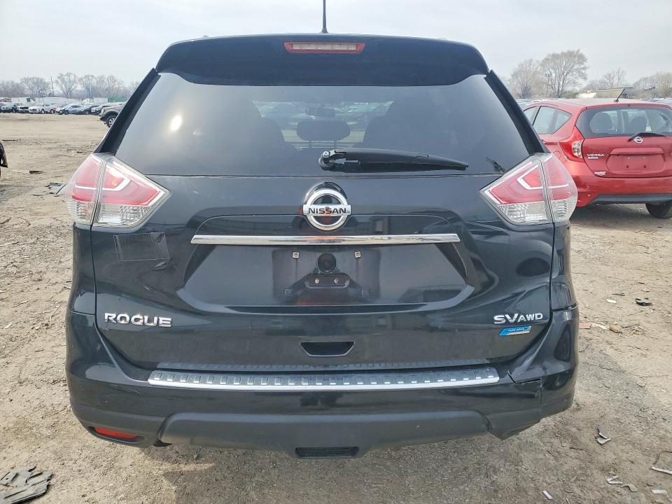 2014 Nissan Rogue sv