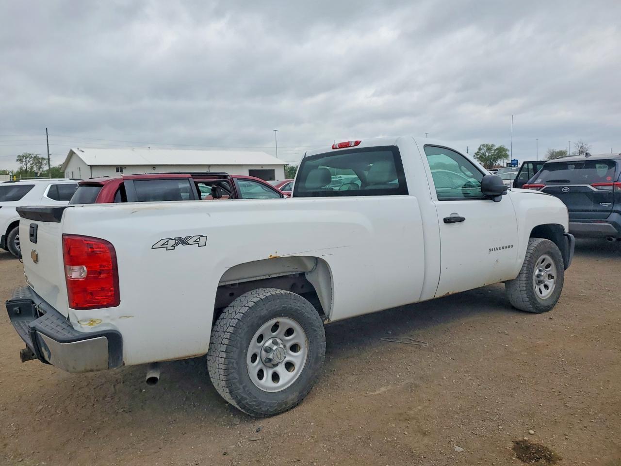 2011 Chevrolet Silverado K1500