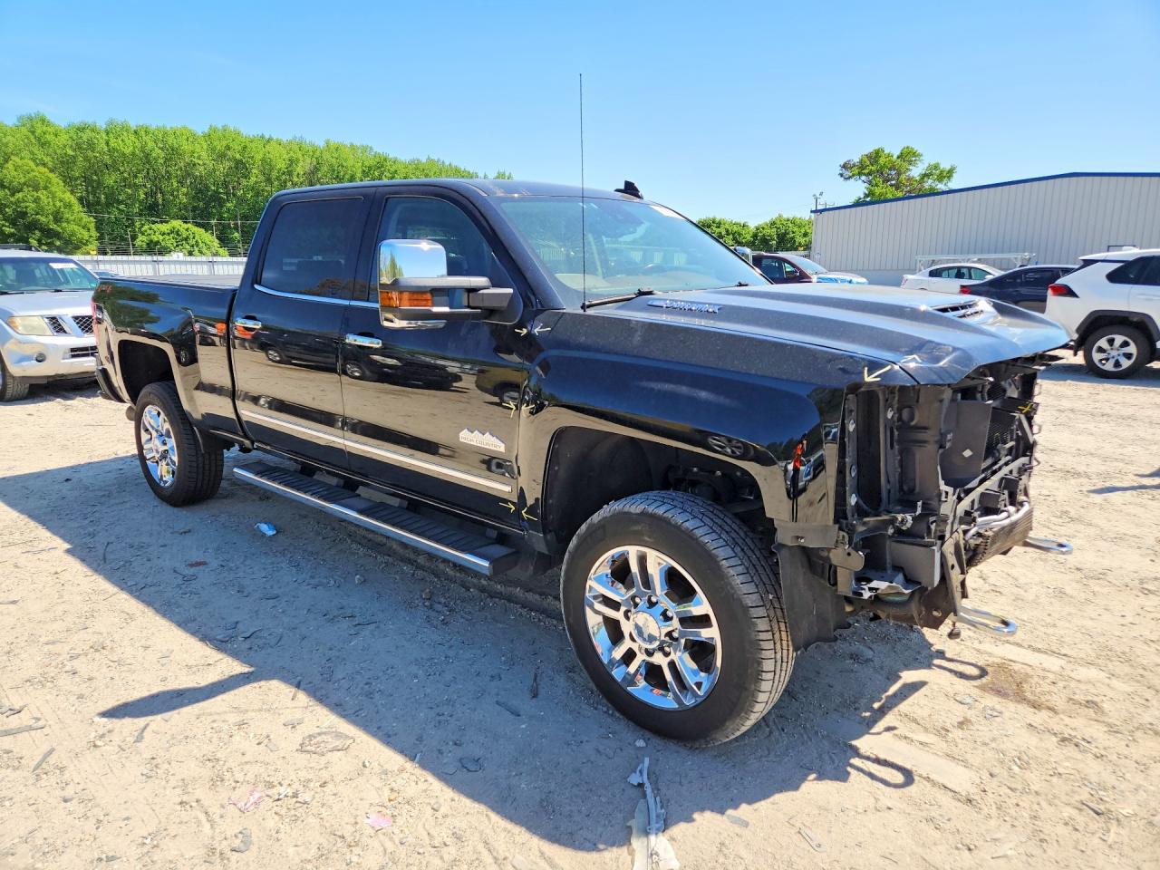 2018 Chevrolet Silverado K2500 High Country