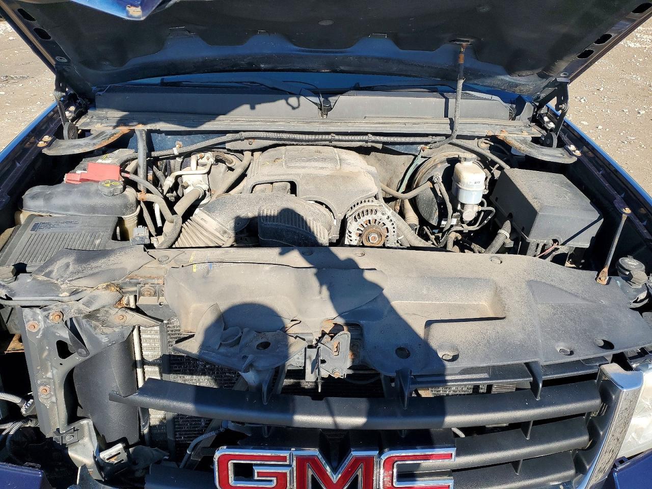 2011 GMC Sierra K1500 SLE