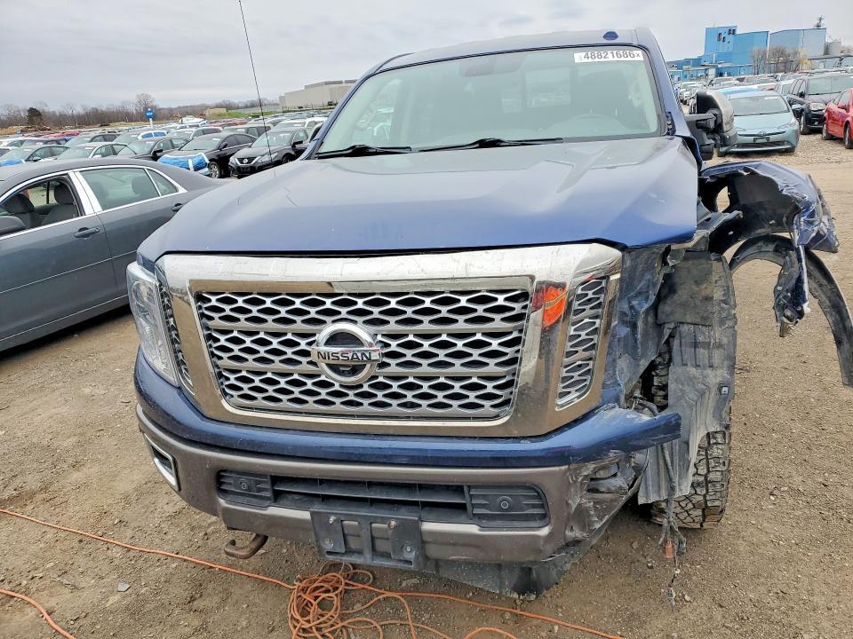 2017 Nissan Titan XD Platinum Reserve
