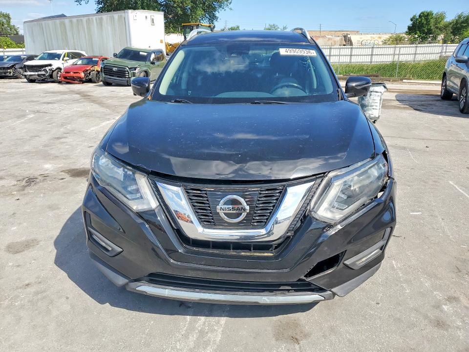 2017 Nissan Rogue sl