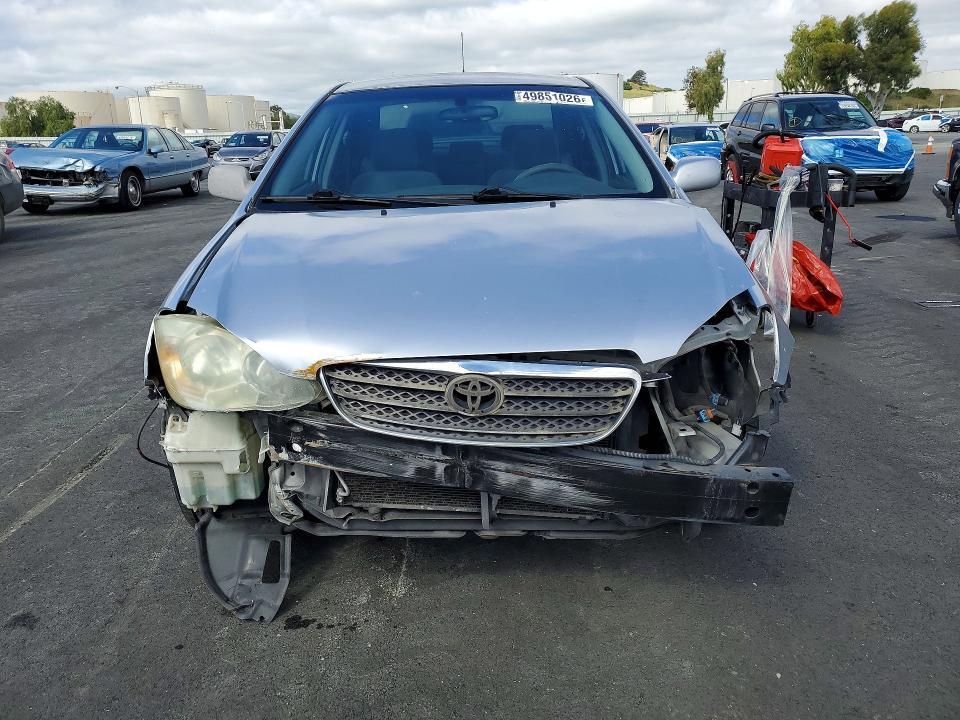 2005 Toyota Corolla le