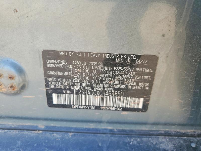 2012 Subaru Forester 2.5x Premium