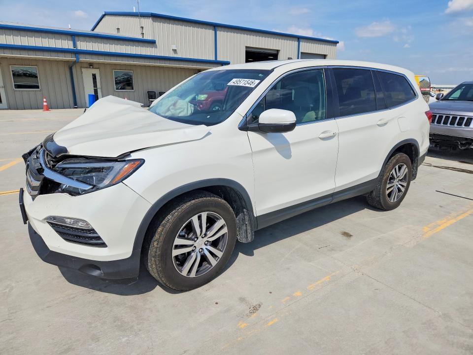 2017 Honda Pilot exl