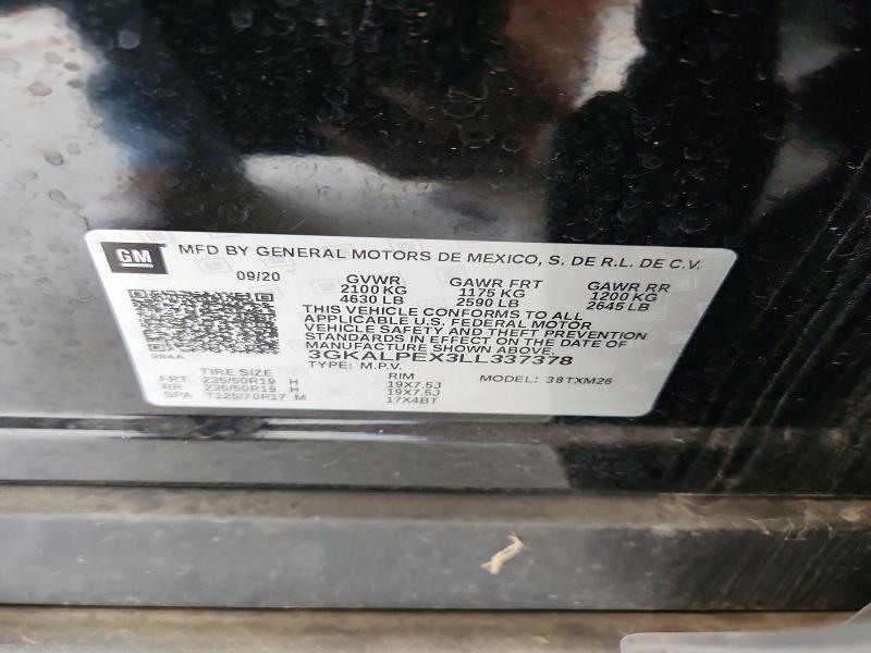 2020 GMC Terrain slt