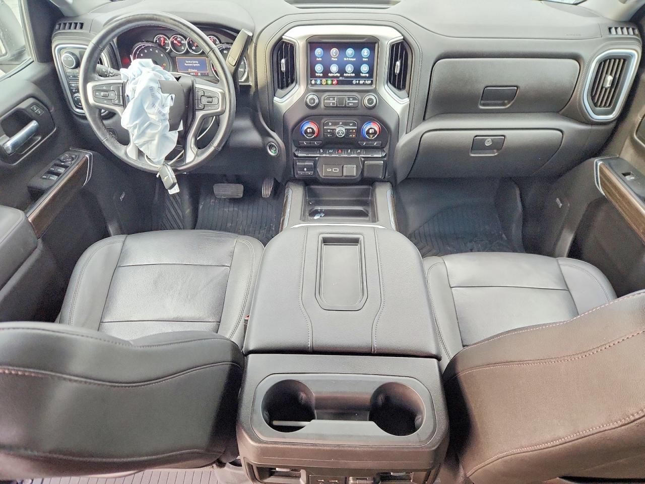 2022 Chevrolet Silverado LTD K1500 LT Trail Boss
