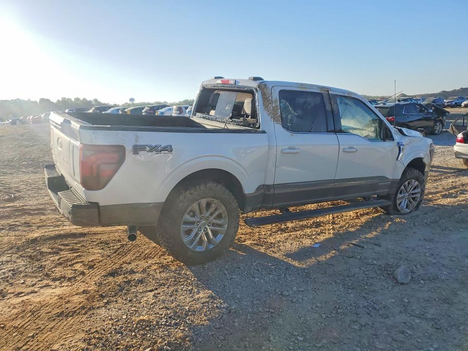 2025 Ford F150 King Ranch
