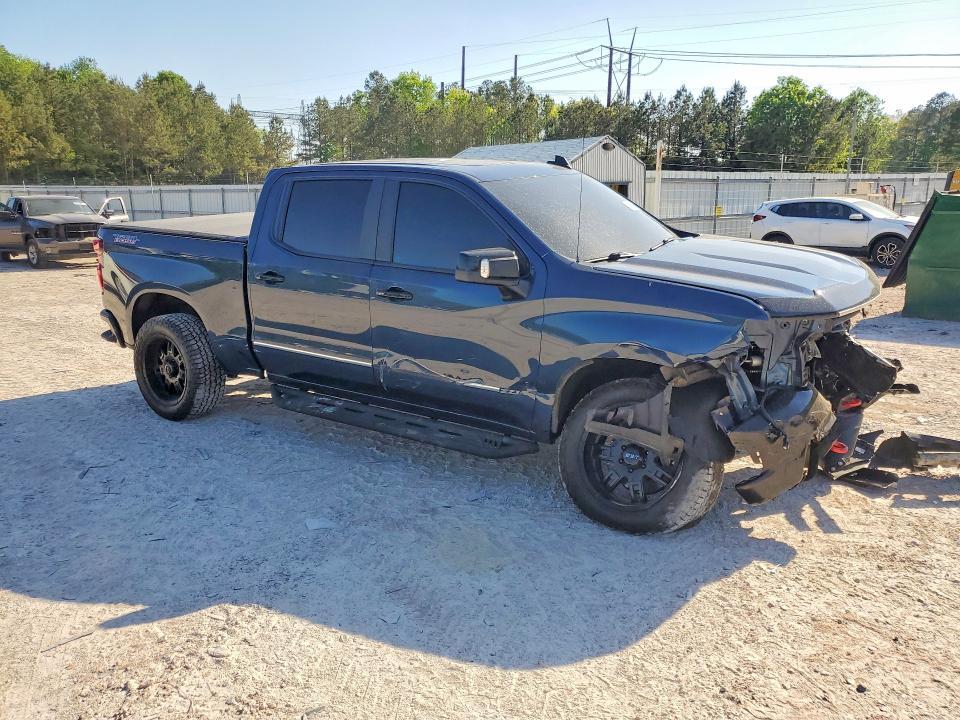 2021 Chevrolet Silverado K1500 LT Trail Boss