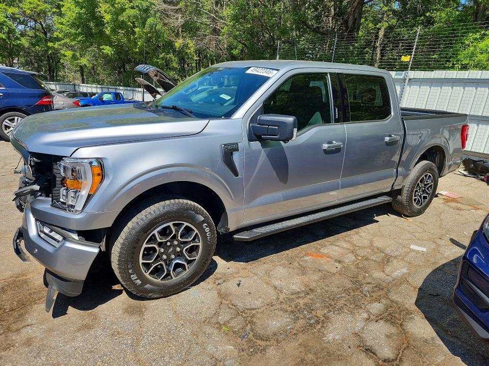 2022 Ford F150 Supercrew