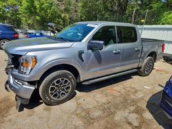 Vehiculos salvage en venta de Copart Austell, GA: 2022 Ford F150 Supercrew