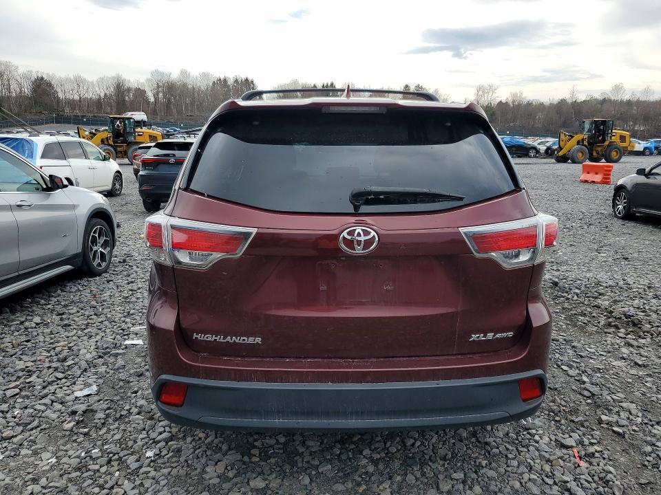 2015 Toyota Highlander xle