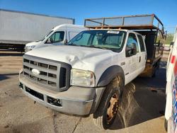 Ford Vehiculos salvage en venta: 2005 Ford F550 Super