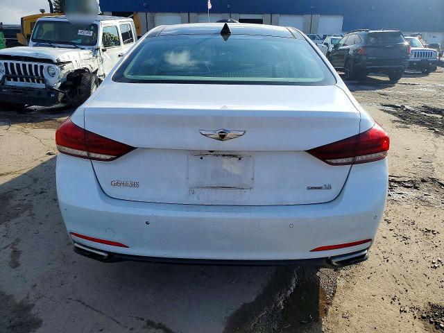 2015 Hyundai Genesis 3.8l