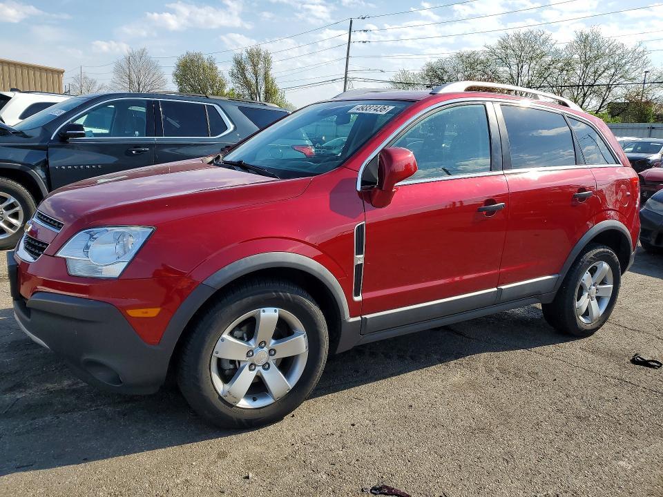 2012 Chevrolet Captiva Sport