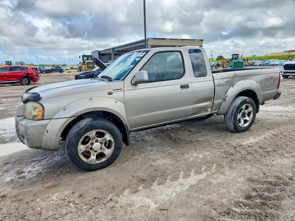 2001 Nissan Frontier sc