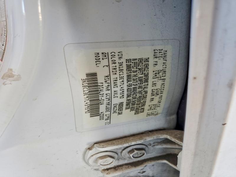 2007 Nissan Versa 1.8 s