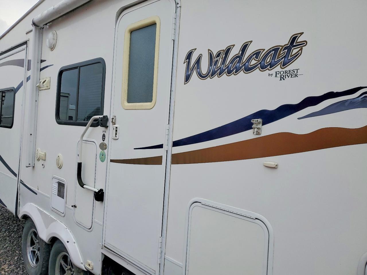 2010 Foresriver 2010 Forest River Wildcat Camper