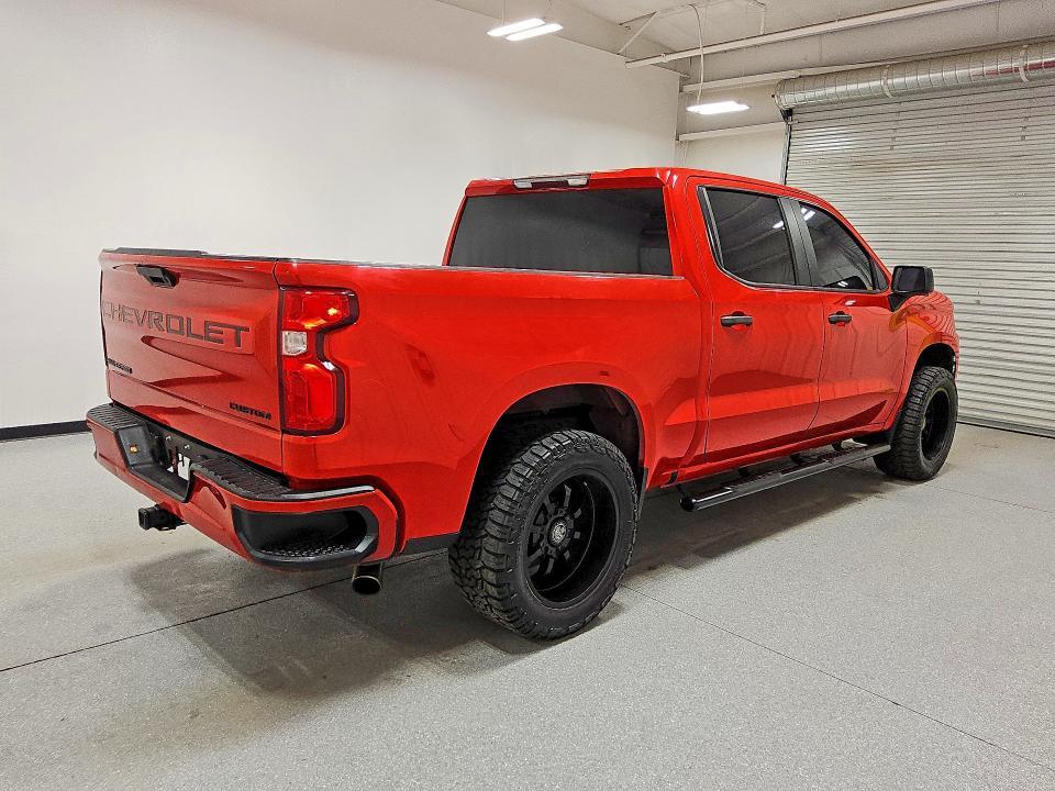 2019 Chevrolet Silverado C1500 Custom